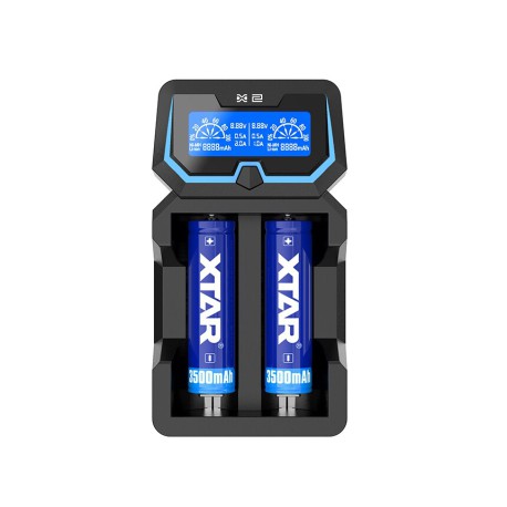 XTAR X2 battery charger